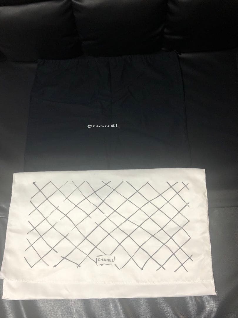 シャネル　バッグ箱　マグネット式箱　保存袋