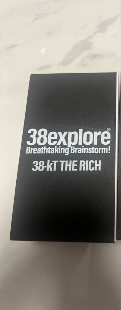 38-kT THE RICH 38灯 真鍮　【新品未使用品】