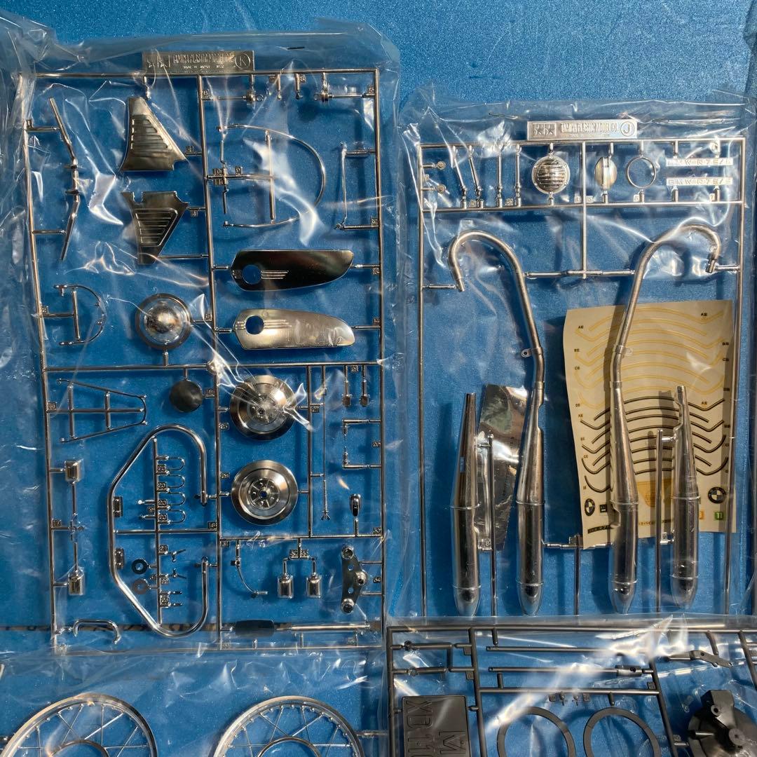 小鹿タミヤ 1/6 オートバイシリーズ No.5  R75/5 プラモデル
