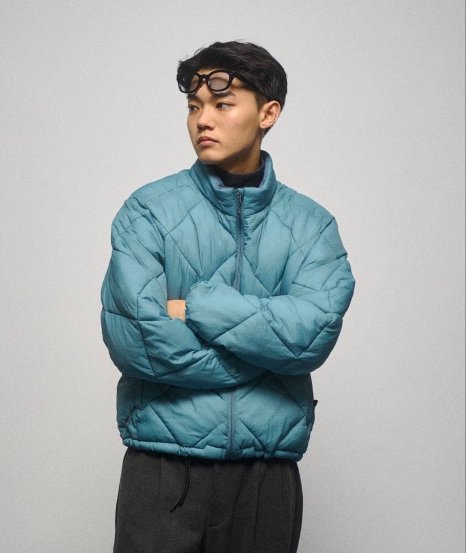 ジャケット・アウター THE BOLDMAN Short Puff Blouson