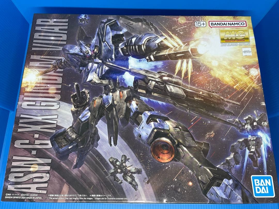MG　ガンダムヴィダール