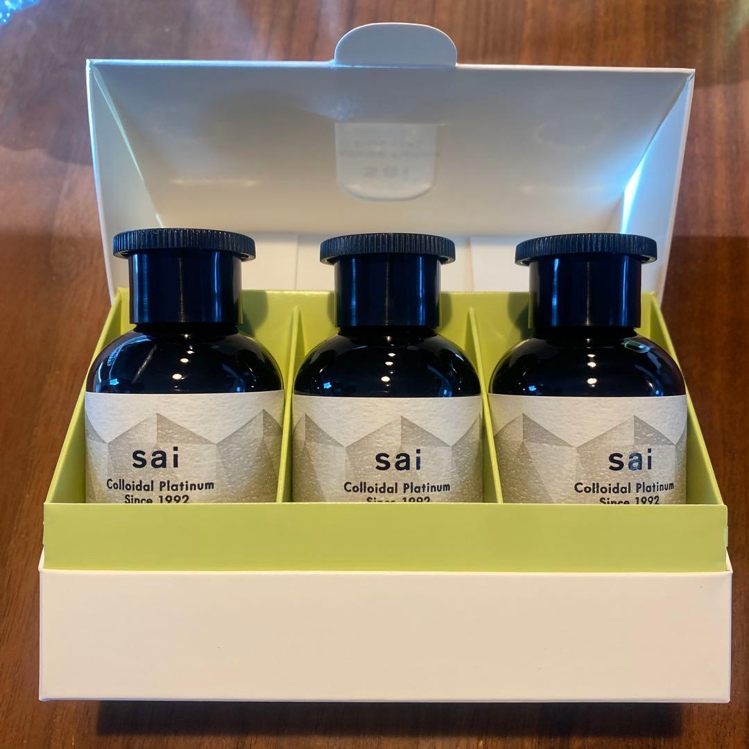 ♪sai♪飲むプラチナ水3本セット⭐︎まとめ買い割引あり
