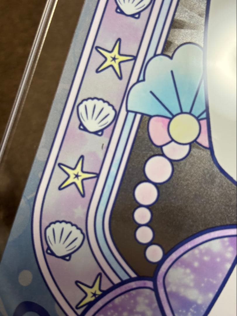 プリキュア　アクリルアートボード　キュアラメール