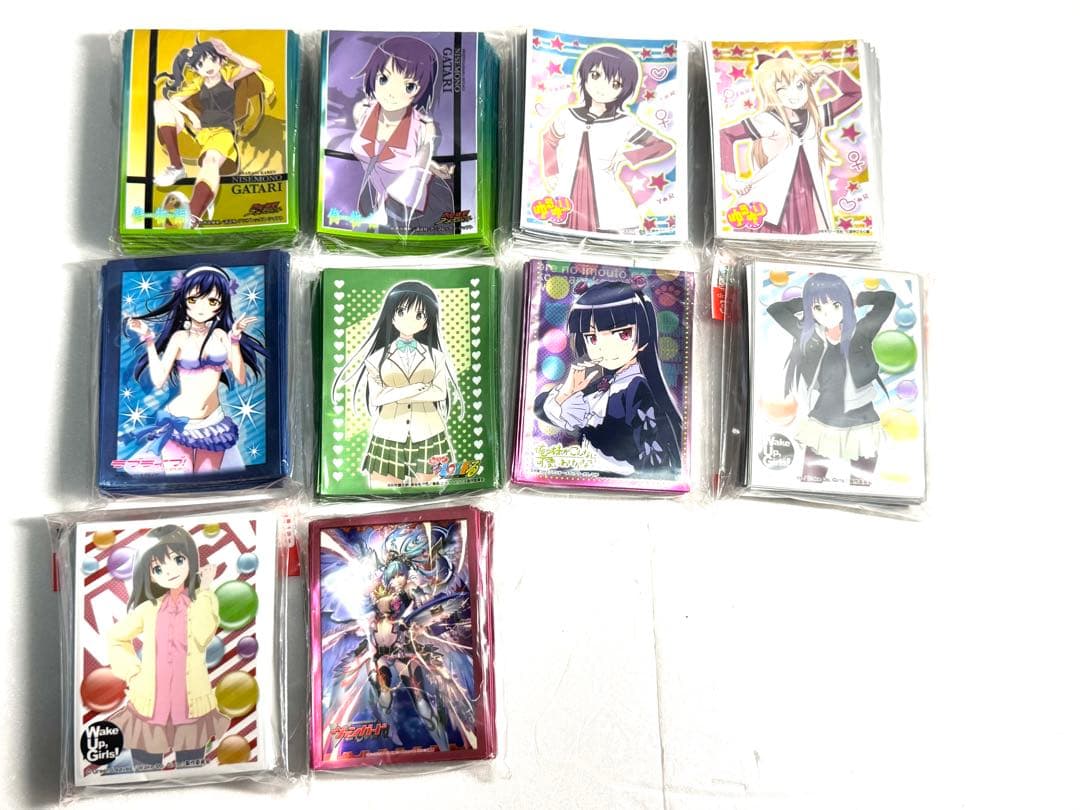 カードサプライ品　まとめ売り　キャラスリーブ