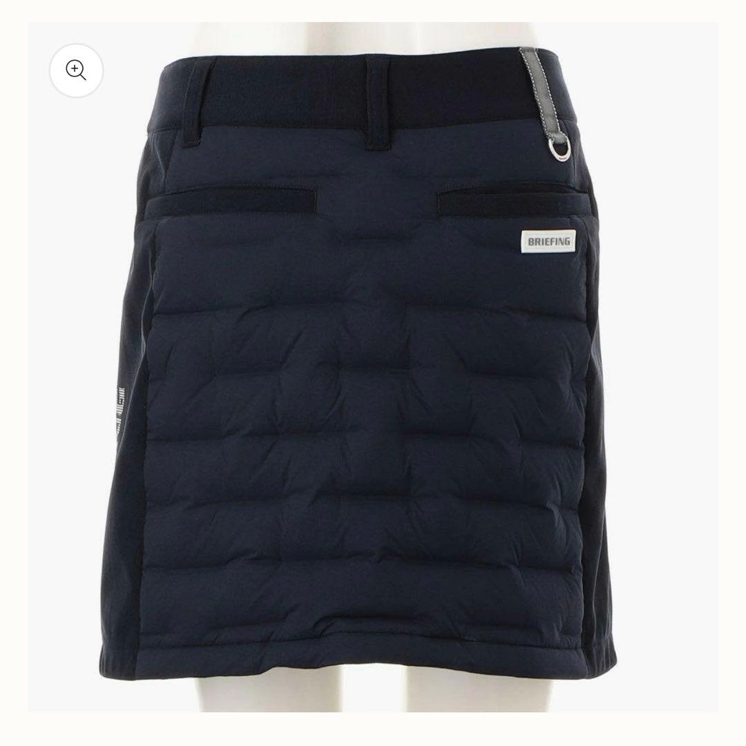 【新品】ブリーフィング　ダウンスカート