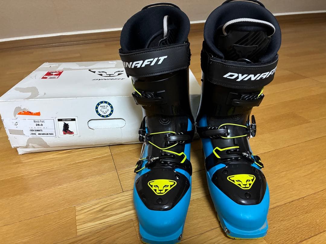 DYNAFIT ZAG 2.0 スキー ブーツ 28.0