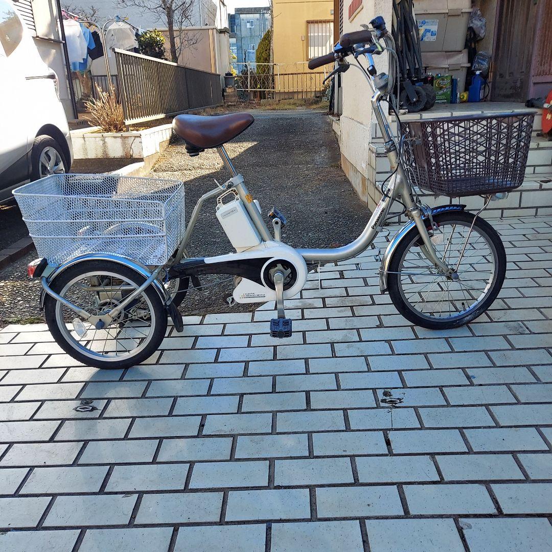 ◆電動アシスト自転車Panasonic.ViVi.LIFE三輪ワゴン