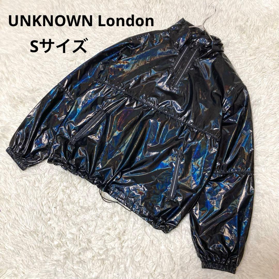 UNKNOWN オイルスピールトラックジャケット　Central Cee着用　S