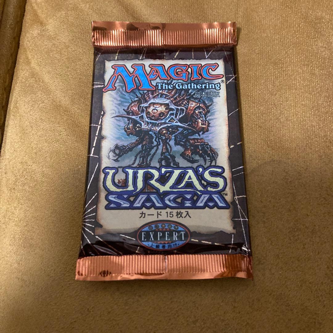 MTG ウルザズ・サーガ　未開封　パック　日本語版