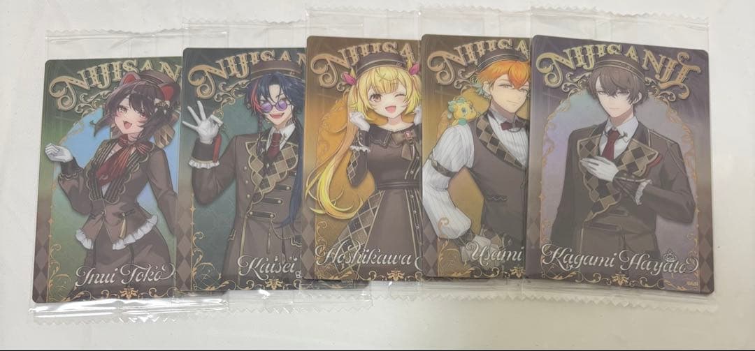 にじさんじウエハースまとめ売り