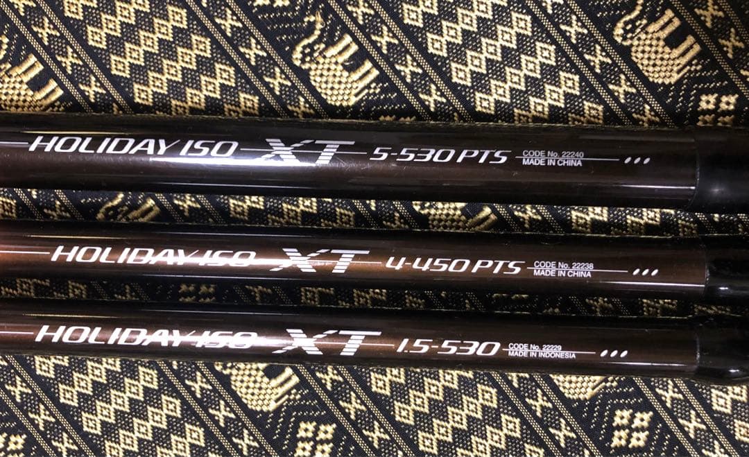 SHIMANO HOLIDAY ISO XT 1.5&4&5号セット