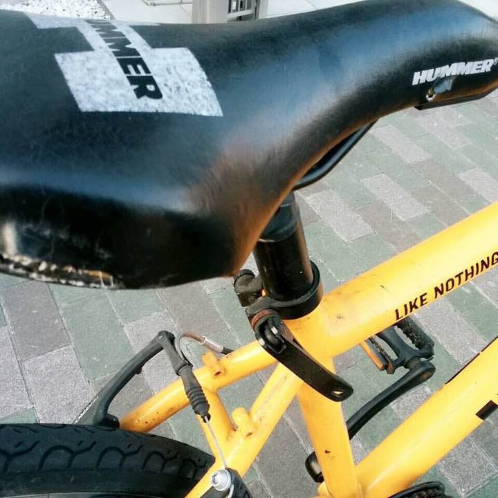 ハマー自転車
