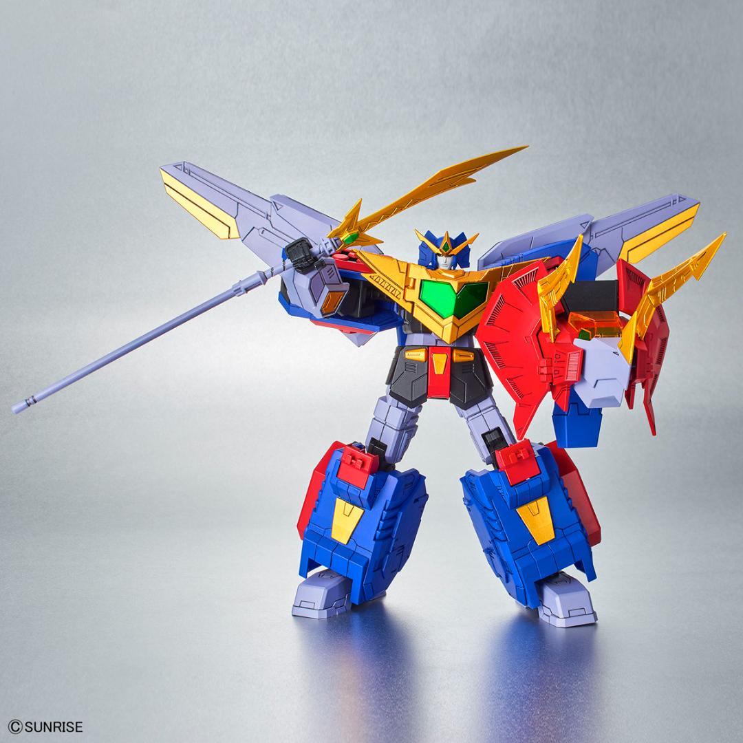 プラモデル完成品 HG 熱血最強ゴウザウラー ３体セット