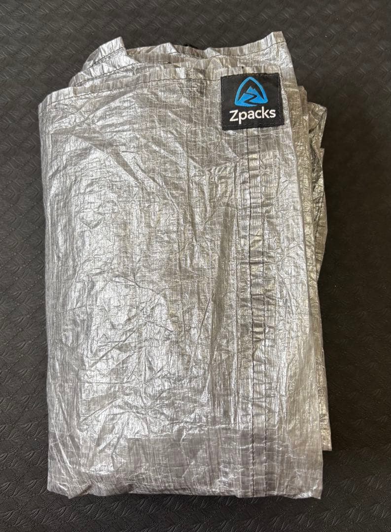 テント・タープ Zpacks DCF Solo Bathtub Groundsheet
