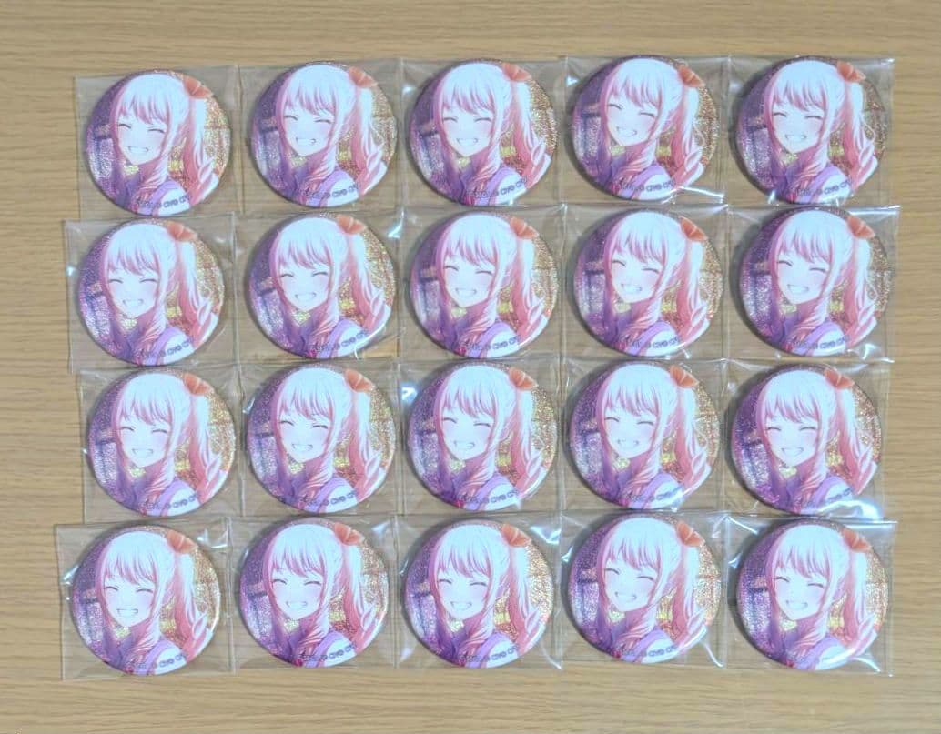 プロセカ 暁山瑞希 グリッター缶バッジ グリ缶 31B