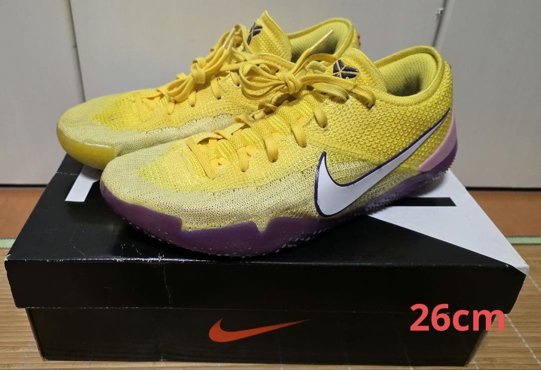 シューズ(男性用) Nike/Kobe AD NXT 360/26cm