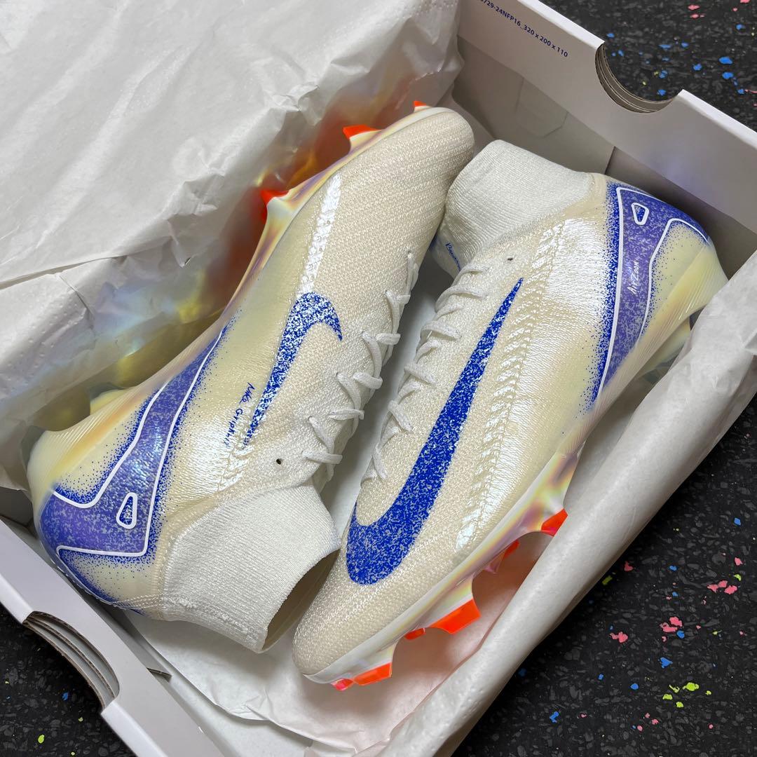 NIKE マーキュリアル スーパーフライ 10 エリート FG ブループリント