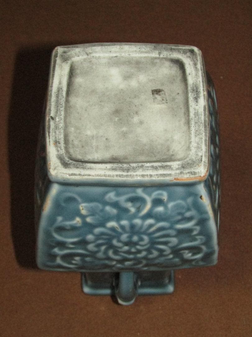ヨ*ん様 【青磁花瓶　２４ｃｍ　桂又三郎書付有　天龍寺青磁・宋時代末期？】参考品