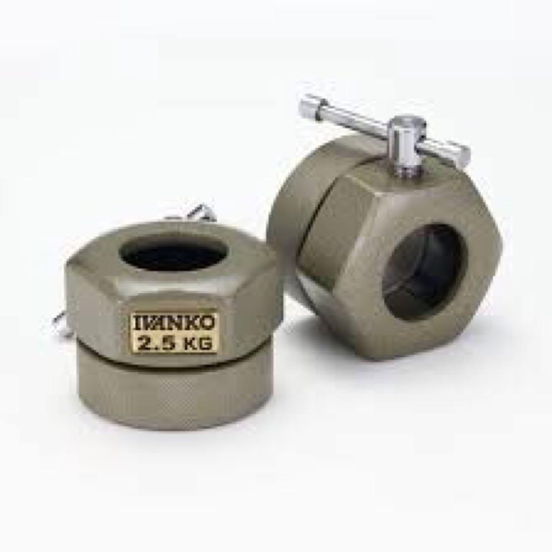 IVANKO(イヴァンコ)競技用カラー CO-2.5( 2.5kg x 2個)