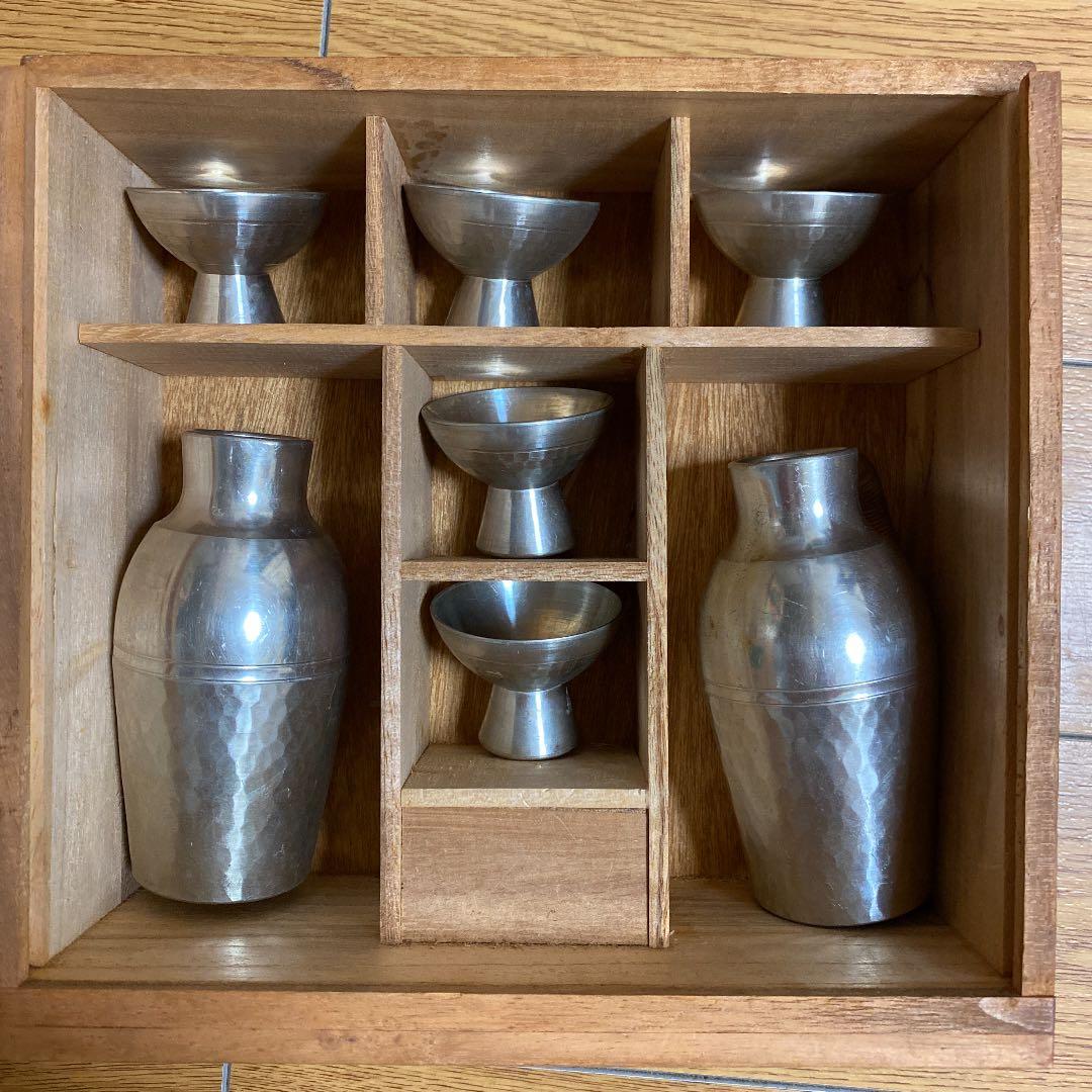 錫製　酒器