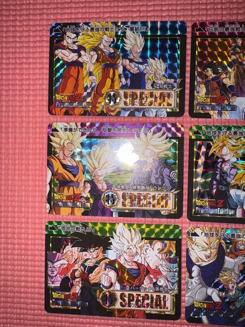 ③54枚　109〜162番　PremiumEdition ドラゴンボール
