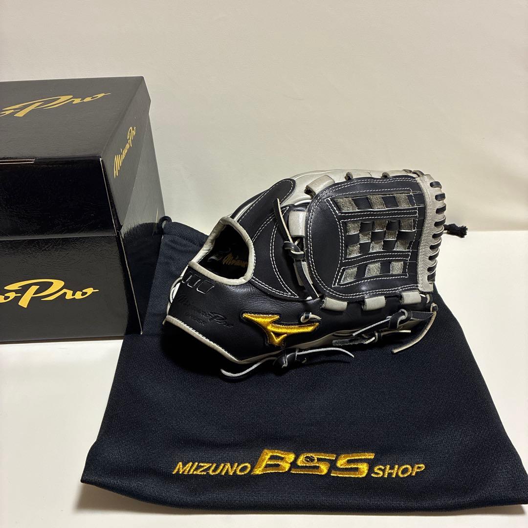 ミズノプロ　軟式オーダーグラブ　内野手用MIZUNO PRO