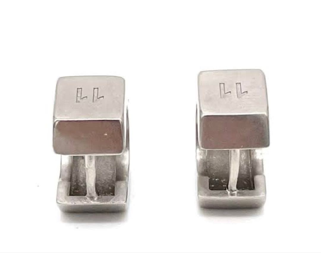 Maison Margiela(メゾン マルジェラ)ボルト＆ナット フープピアス