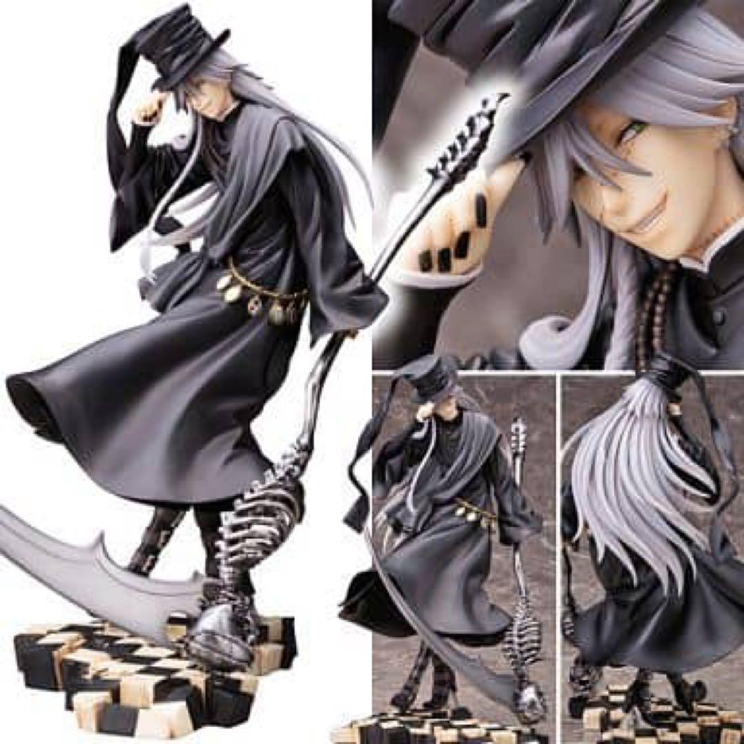 ARTFX J 黒執事 葬儀屋 アンダーテイカー　コトブキヤ