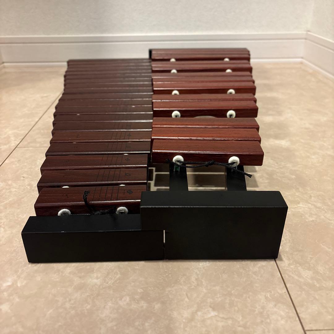 ♬廃盤品♬ YAMAHA シロフォン 32音 卓上木琴 TX-6 打楽器