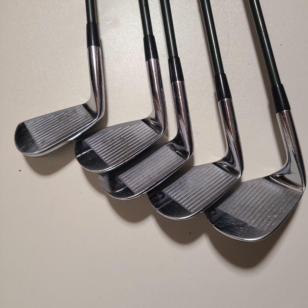 ゴルフセット NikeGolfキャディバッグ ブリヂストンアイアンセット メンズ