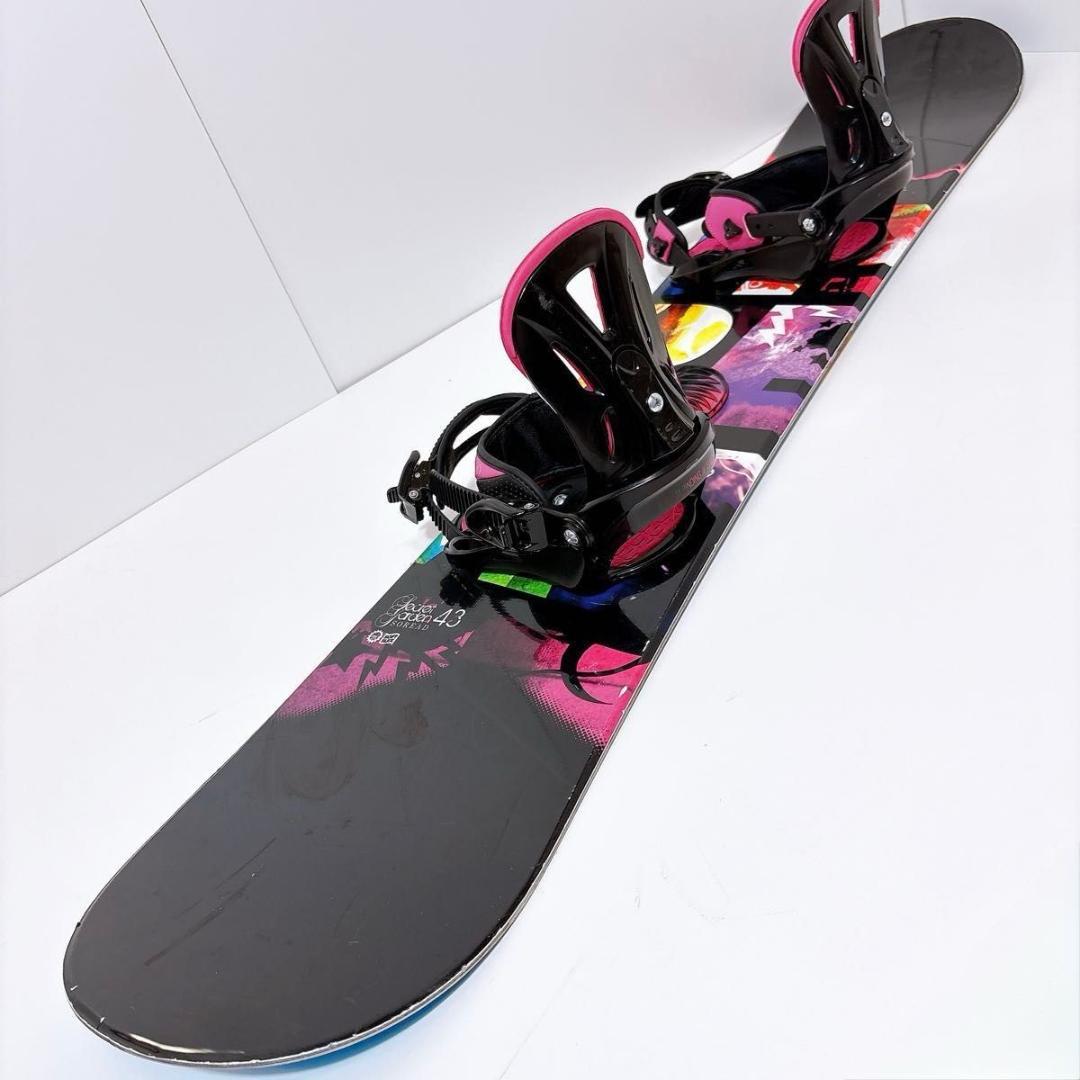 【初心者おすすめ 】 SECRETGARDEN スノーボード セット 143cm