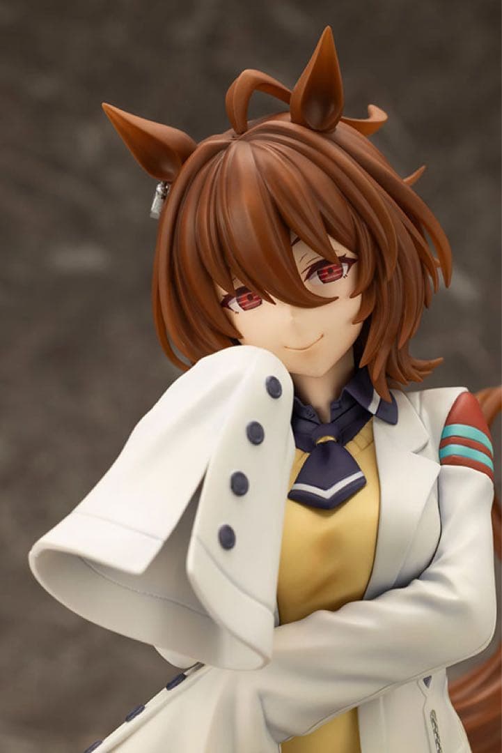 2*1様 ウマ娘　アグネスタキオン　フィギュア　コトブキヤ　特典表情替えパーツ付