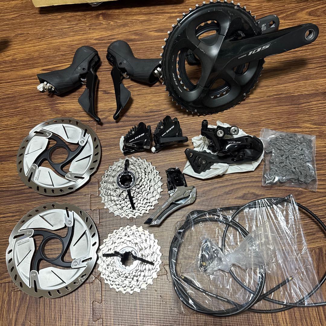 R7000系コンポーネントセット 11s アルテグラ 105