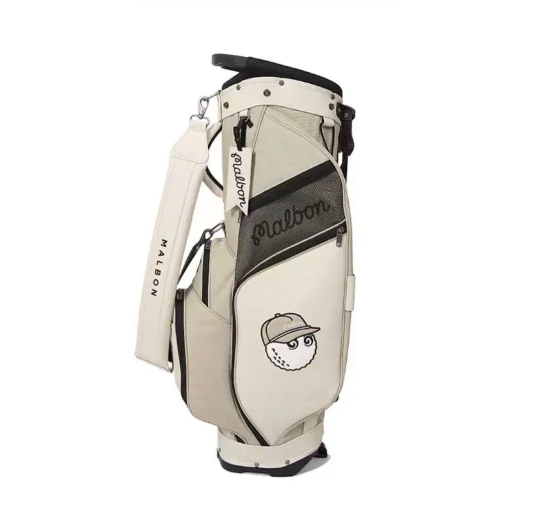 malbon GOLF マルボン　ゴルフ　キャディバッグ　スタンドバッグ