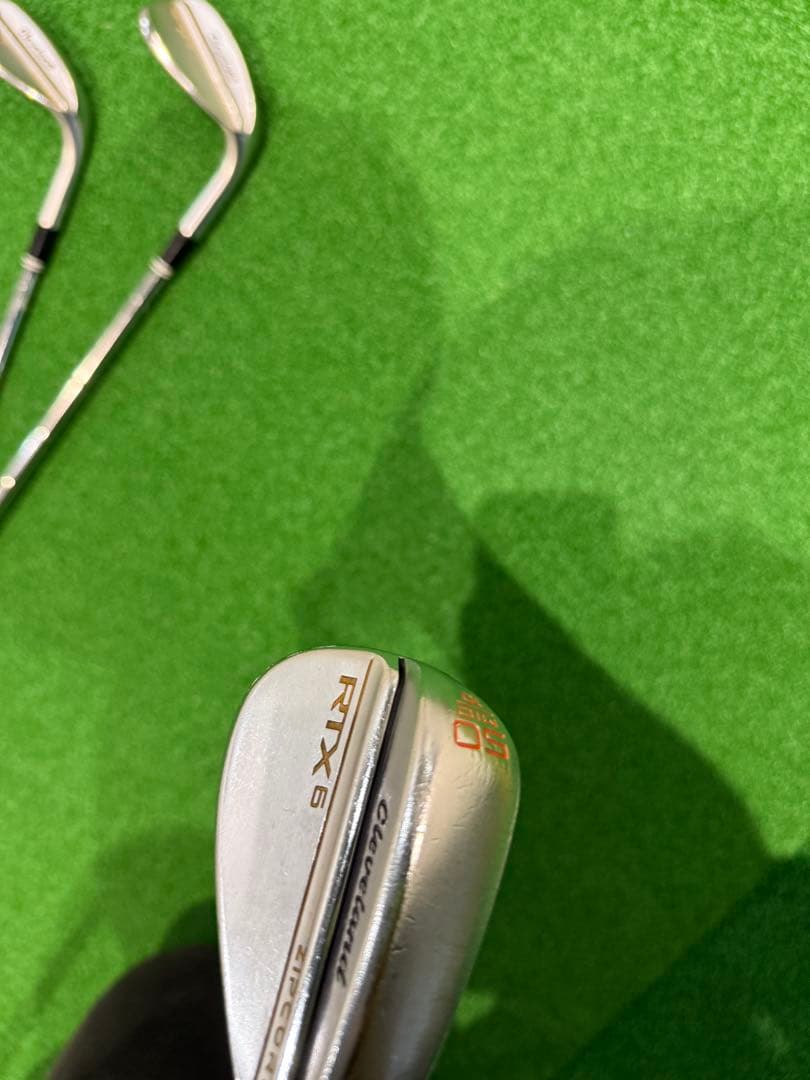 クリーブランドRTX6ZIPCOREウェッジ 3本DGEXツアーイシューX100