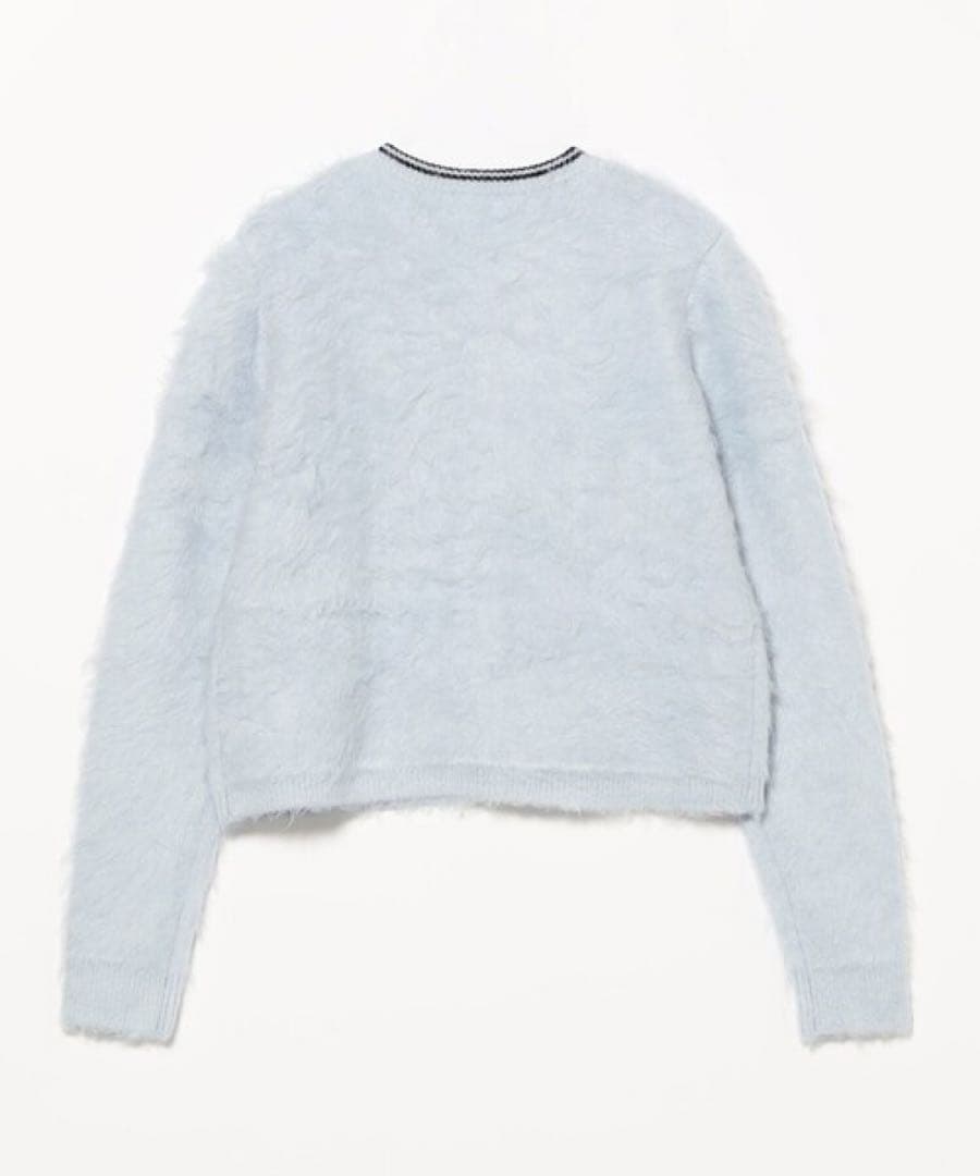 トップス FRED PERRY Fluffy Crewneck Knit Cardigan