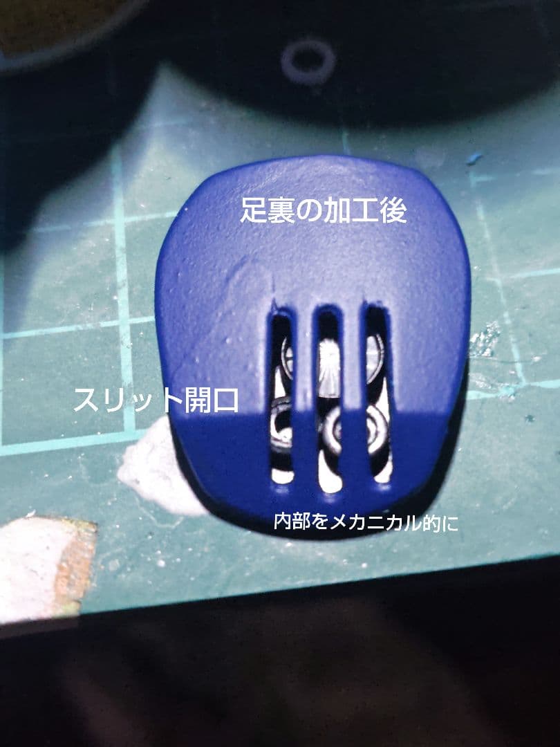 1/144 マリン・ハイザック（水中用ザク）改修　ティターンズ仕様　着色完成品