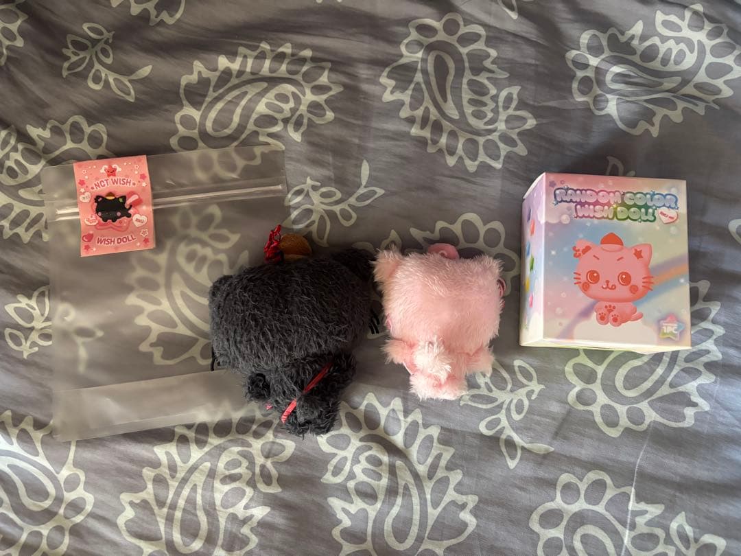 nctwish リク　クリ　riku doll ぬいぐるみ　ピンク　kuri