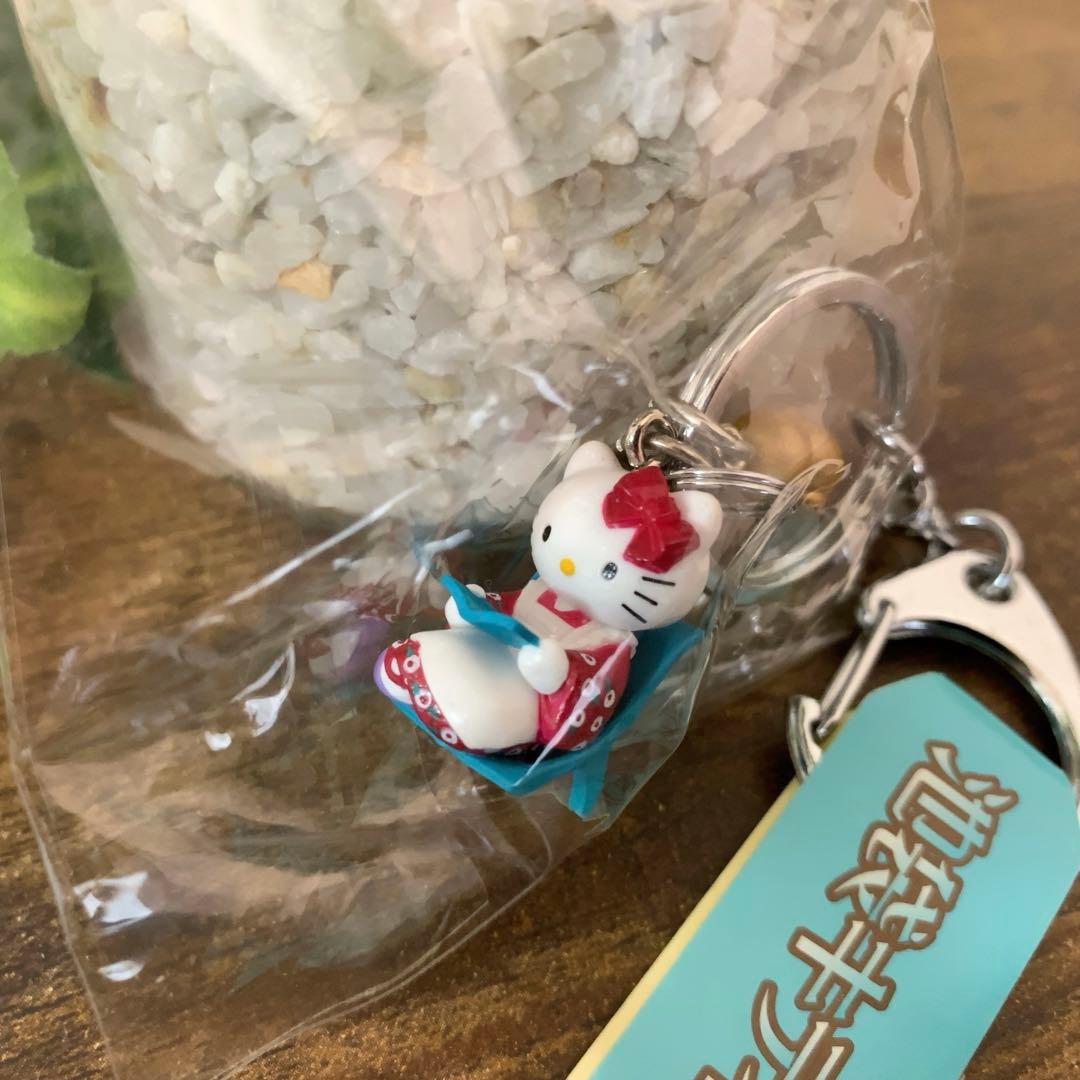 【激レア】ご当地キティ　池袋キティ物語 ハローキティ　キーホルダー　入手困難品