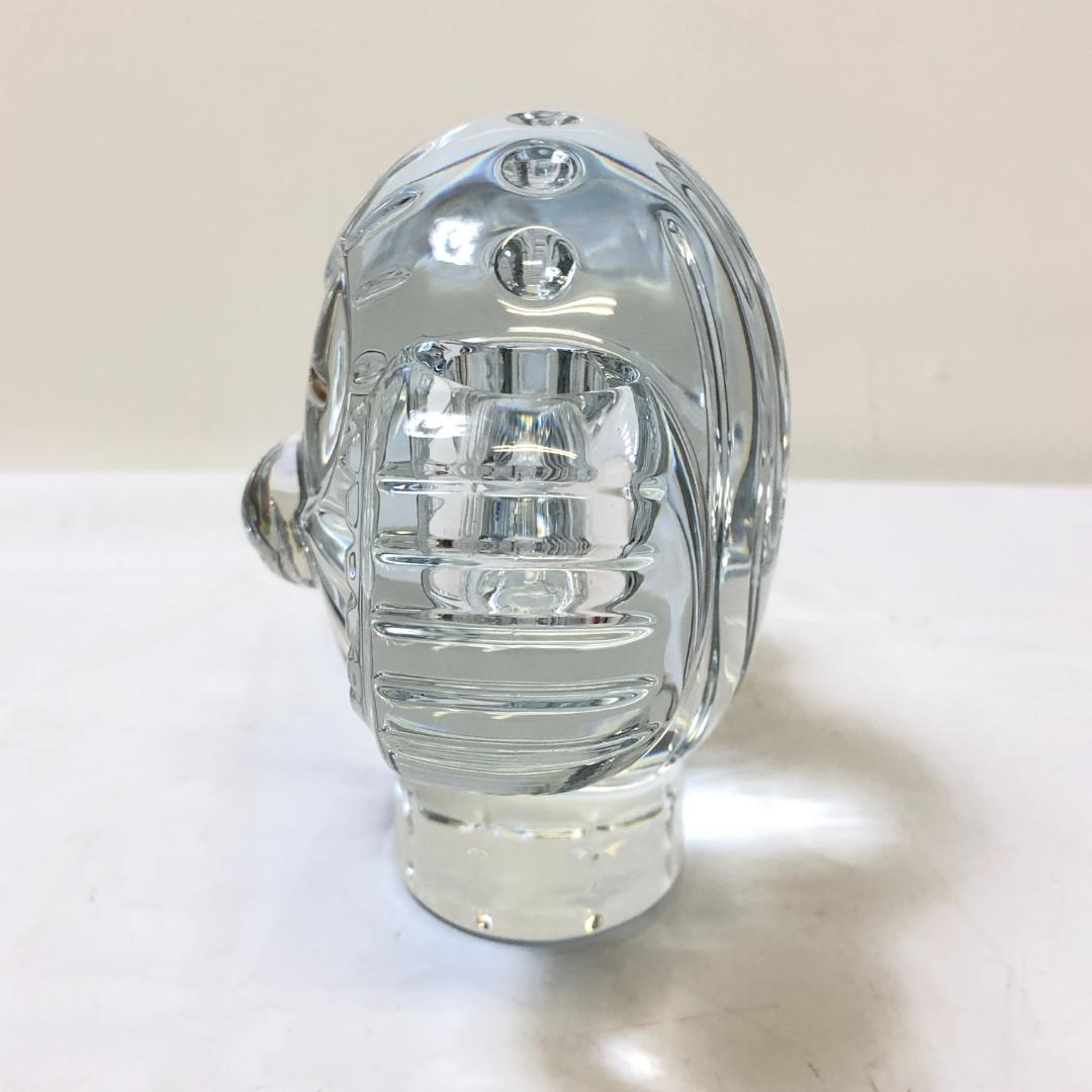 Baccarat バカラ ファウナクリストポリス モンキーキャンドルスタンド