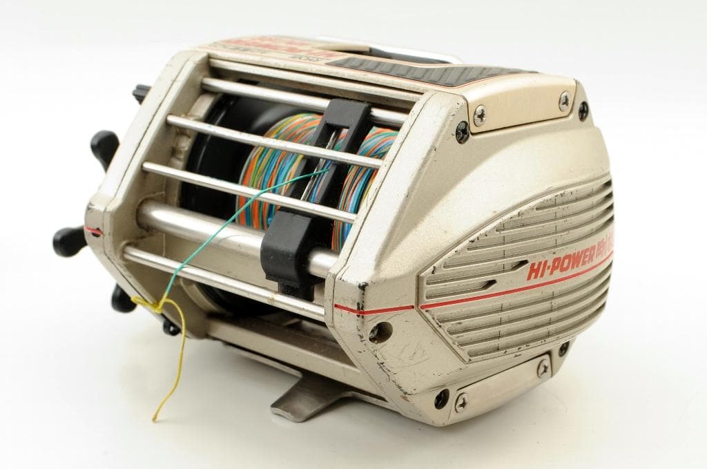 RYOBI AD電動 101 HI-POWER 剛技 リョービ 電動リール動作品