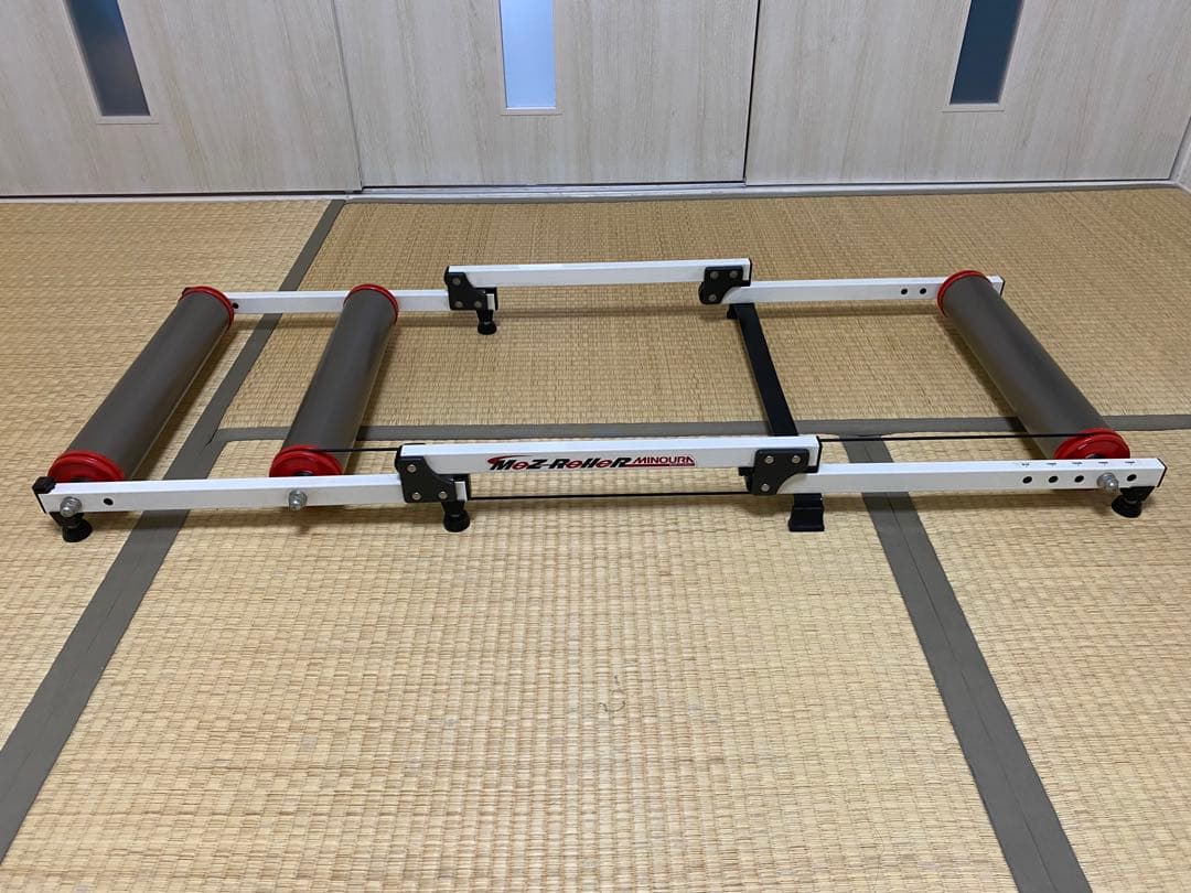 ミノウラ MINOURA ３本ローラー　モッズローラー MOZ（中古）