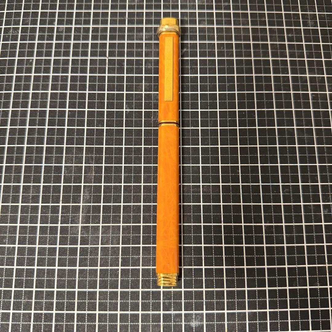 【値下げ不可】カルティエ ボールペン トリニティ オレンジ