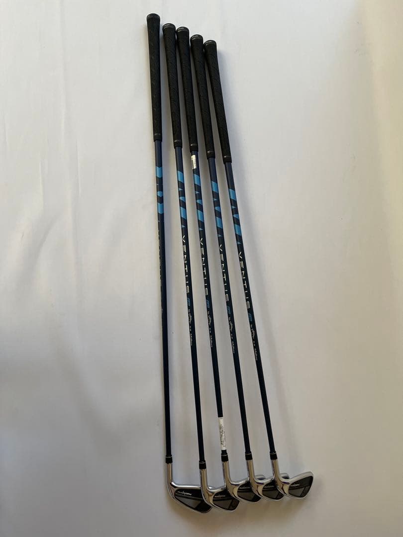 キャロウェイCallawayパラダイムアイアンセット5本セットVentus 5R