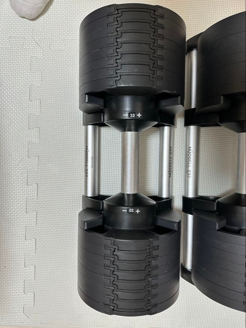 りんりん様①フレックスベル 32kg 2kg刻み NUOBELL 232 可変式