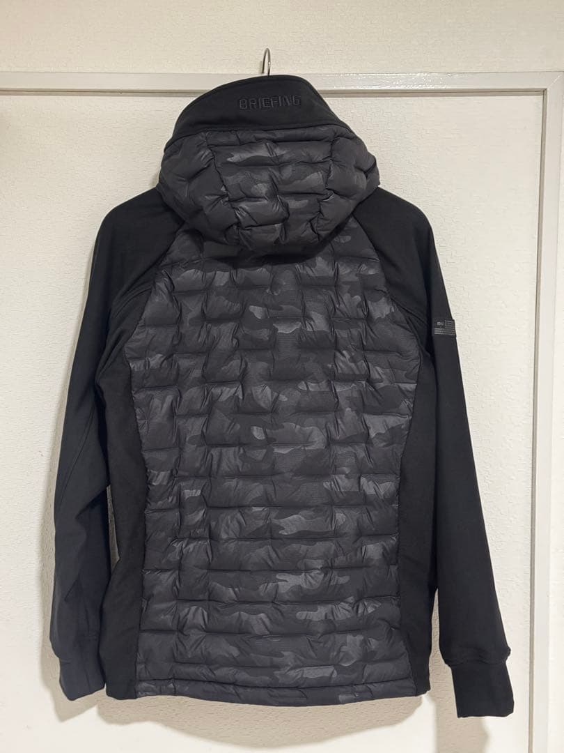 BRIEFING MEN’S HYBRID DOWN PARKA