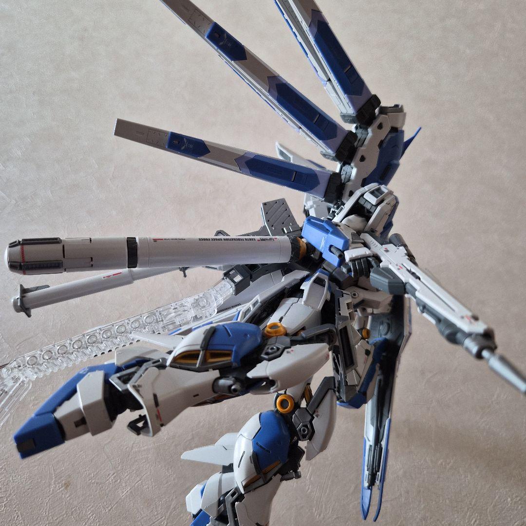 RGガンプラ Hi-vガンダム RX-93-v2