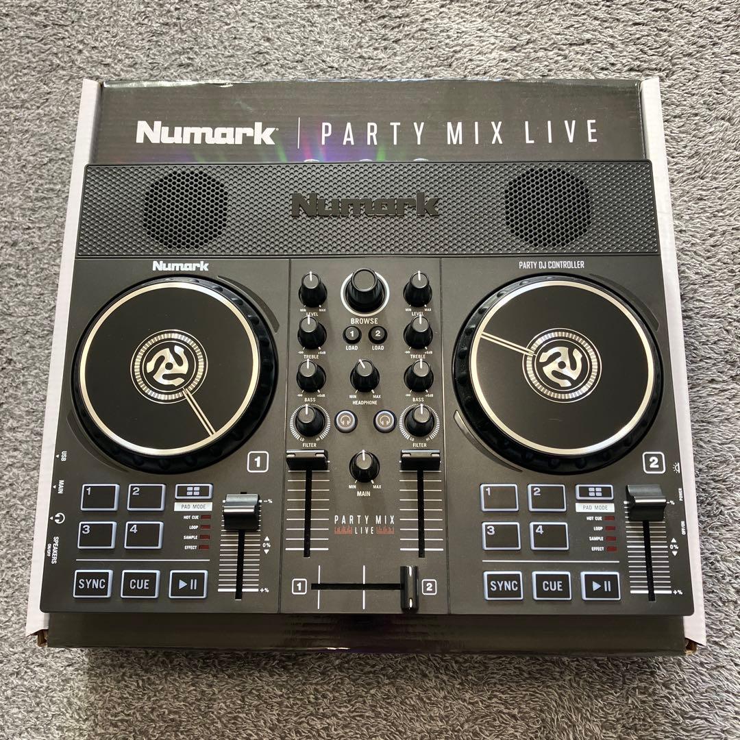 【Bonzky69 】Numark パーティーミックスライブ