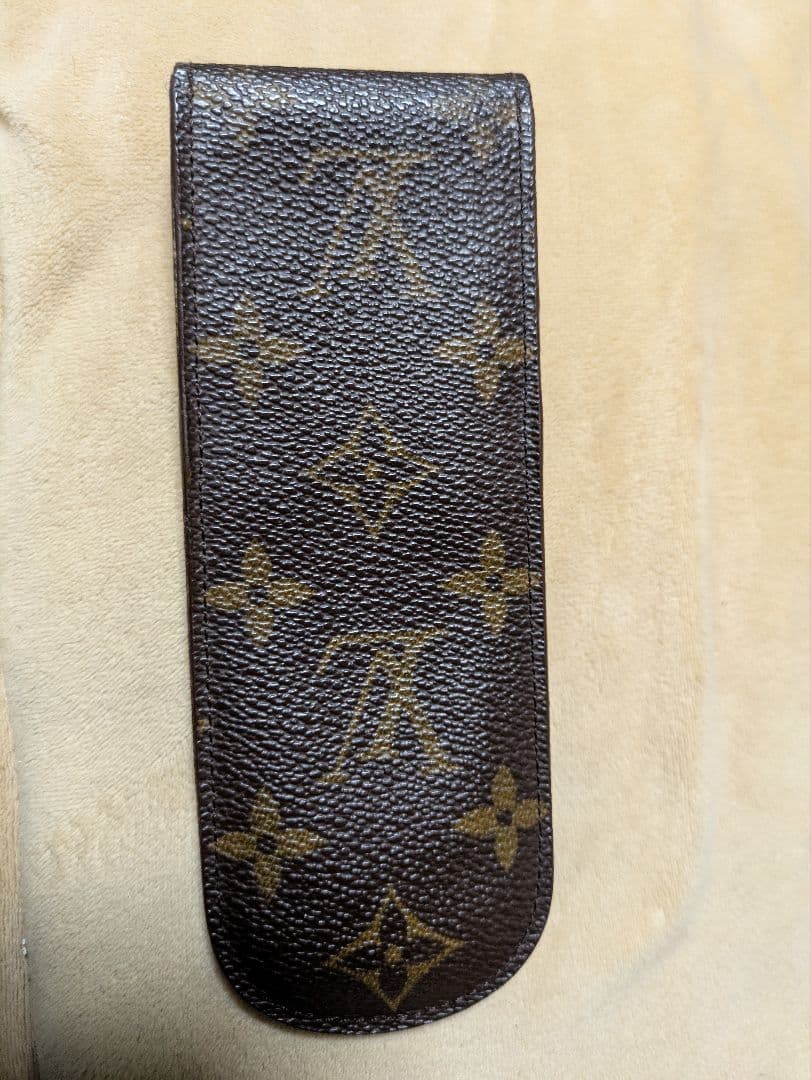 Louis Vuitton モノグラム エテュイスティロ ペンケース