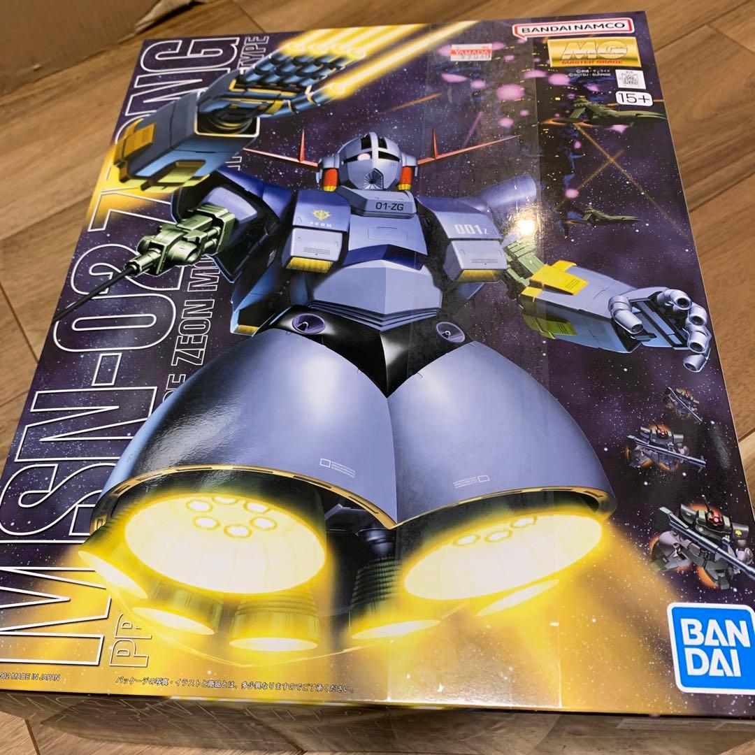 MG ジオング　新品未開封